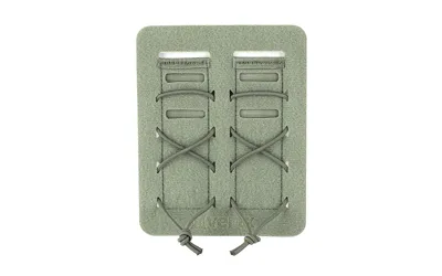 Vertx MAP Admin Double Velcro MOLLE Adapter Panel System Gray - View 2