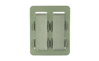 Vertx MAP Admin Double Velcro MOLLE Adapter Panel System Gray - View 3