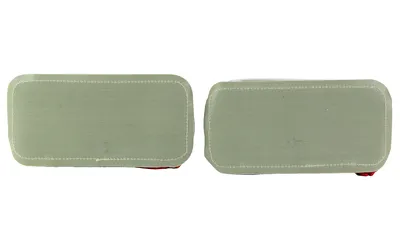 Vertx VTX5233 Pack Organizer, Small Zippered Soft Case, Gray, 2 Pack - View 3