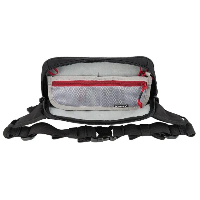 Vertx VTX5228RDGN Tactical Fanny Pack 17 in Rudder Green Large Capacity - View 2