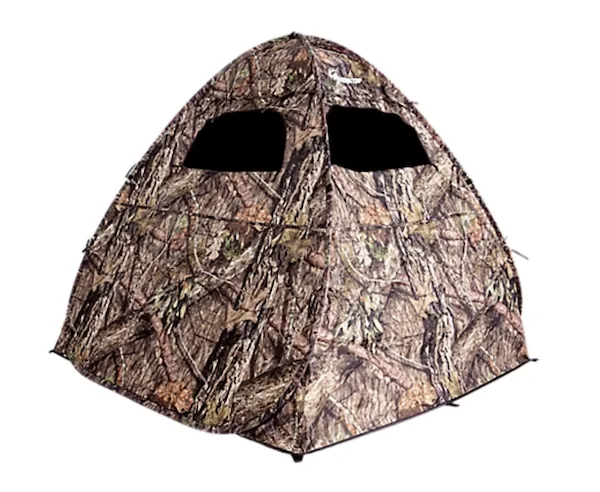 GSM Outdoors Gunner Blind Mossy Oak Break-Up Country AMS-AMEBL1008 - View 2