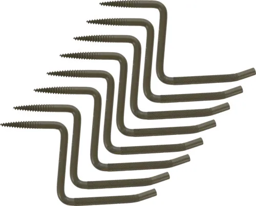 Ameristep AMSAMEAC0100 Step-Up Tree Step 4" Black 8-Pack - View 2