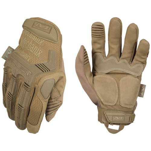Mechanix Wear MPT72008 M-Pact Coyote Small Touchscreen D30 Palm - View 2