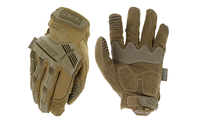 Mechanix Wear MPT72009 M-Pact Coyote Fingerless Synthetic Leather Medium - View 2