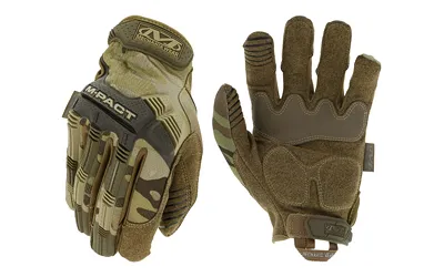 Mechanix Wear MPT78011 M-Pact Gloves Multi-Cam XL Synthetic Leather TPR - View 2