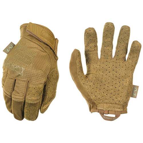 Mechanix Wear MSV72010 Specialty Vent Gloves Coyote Synthetic Leather Large - View 2