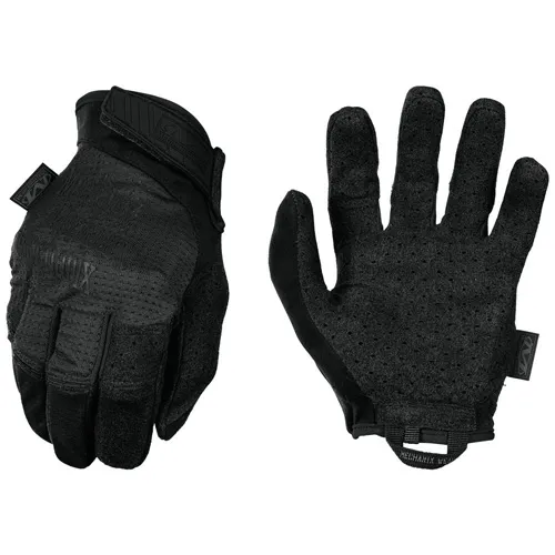 Mechanix Wear MSV55011 Specialty Vent Covert Black Suede XL Velcro Closure - View 2