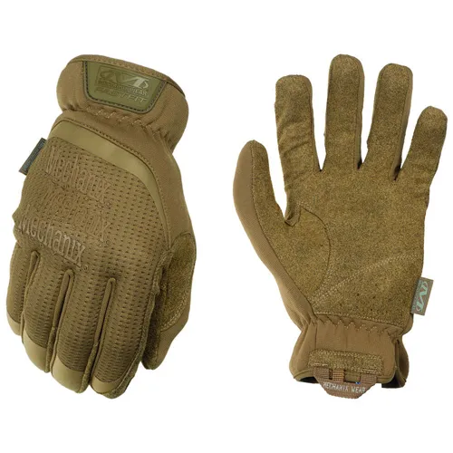 Mechanix Wear FFTAB-72-008 FastFit Small Coyote Touchscreen Gloves - View 2