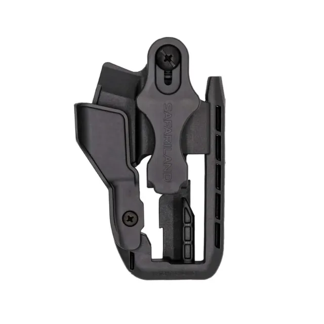 Safariland 19895411 Schema IWB Holster Black Polymer for Glock 43/43X - View 2