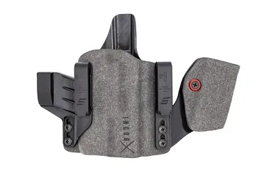 Safariland 1334629 INCOG-X IWB Holster Sig P320 with Light, Black, RH - View 2