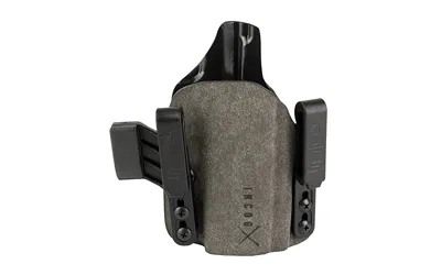 Safariland INCOG-0-565-A-0-CX2-61 IWB Holster, Gray, Right Hand - View 2