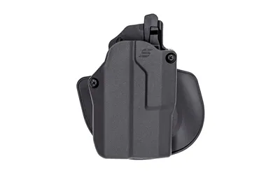 Safariland SOLIS12835A0C3411 Solis ALS OWB Holster Black Glock 19 RH - View 2