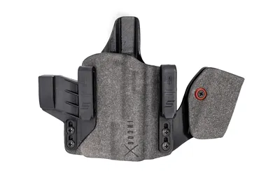 Safariland 1336319 INCOG-X IWB Holster, Gray, Right Hand, Mag Caddy - View 2