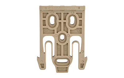 Safariland Model 6004-19 Quick Locking System Holster Fork Single Kit Only - View 2