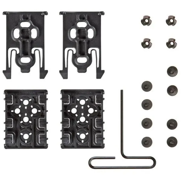 Safariland ELS-KIT1-2 Black 2 Male Female Polymer Screws Kit - View 2