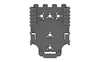 Safariland 6004-22L Quick Locking Receiver Plate, Black, Single Kit - View 2