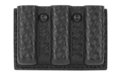 Safariland 775-83-48 Slimline Triple Mag Pouch, 2.25" Belt, Black STX - View 2