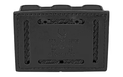 Safariland 775-83-48 Slimline Triple Mag Pouch, 2.25" Belt, Black STX - View 3
