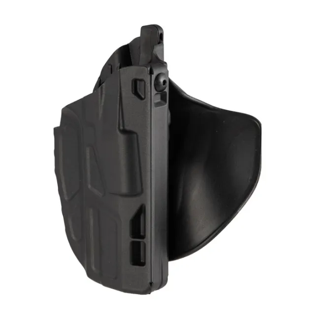 Safariland 7378-7TS ALS Paddle Holster S&W M&P M2.0 9/40 Right Hand Black - View 2