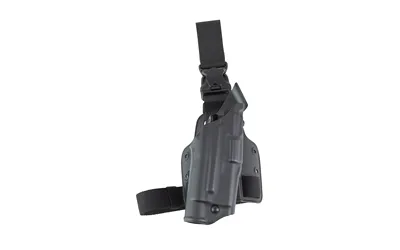 Safariland Duty Holster Right Hand Black Fits Glock 17 with X300 Hardshell - View 2