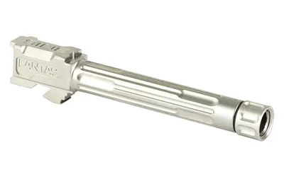 LANTAC 9INE 9mm Fluted Threaded Barrel 1/2-28 Stainless Steel - View 2