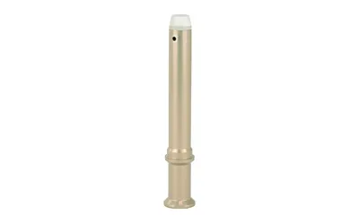LBE Unlimited ARBUFF-RFL Recoil Buffer Rifle Length AR-15 Silver Aluminum - View 2