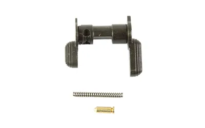 LBE Unlimited Ambi Selector Assembly w/Spring and Detent Black Finish - View 2
