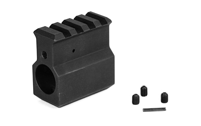 LBE Unlimited ARRGBUH Railed Gas Block Upper Receiver Height - View 2