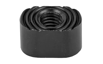 LBE Unlimited ARMAGBUT AR Parts Magazine Release Button AR-15 Black Steel - View 2