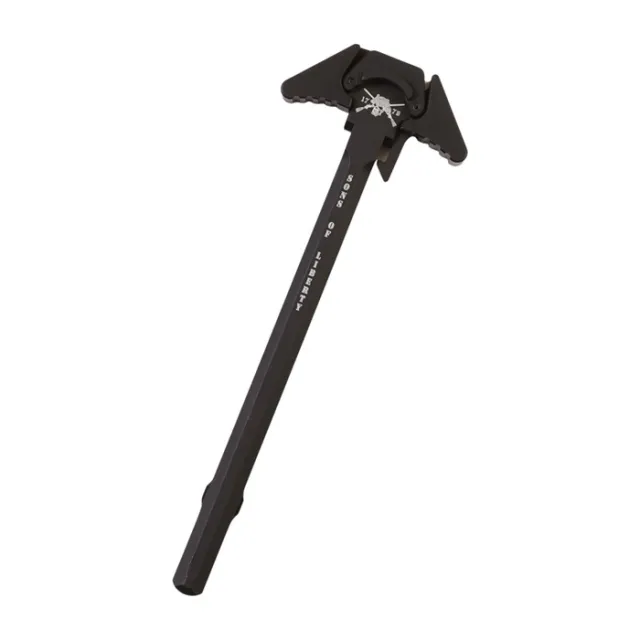 Sons of Liberty LCH5.56 Ambidextrous Charging Handle 7075 Aluminum Black - View 2