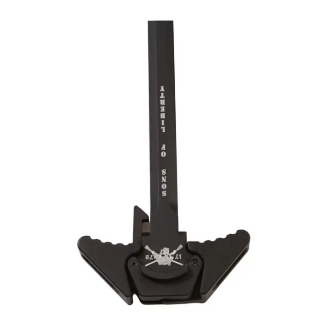 Sons of Liberty LCH5.56 Ambidextrous Charging Handle 7075 Aluminum Black - View 3