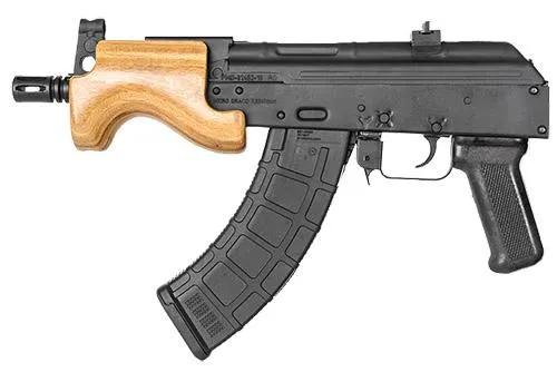 Micro Draco AK-47 PISTOL 7.62x39mm 6.25" 30+1 Black Century Arms - View 2