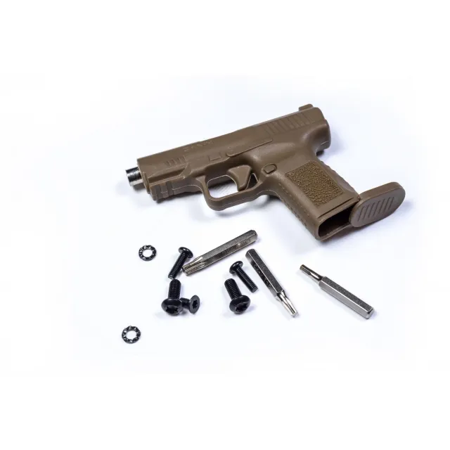 Canik METE SFT 9mm Pistol FDE 4.46" Barrel 18/20 Round - View 2