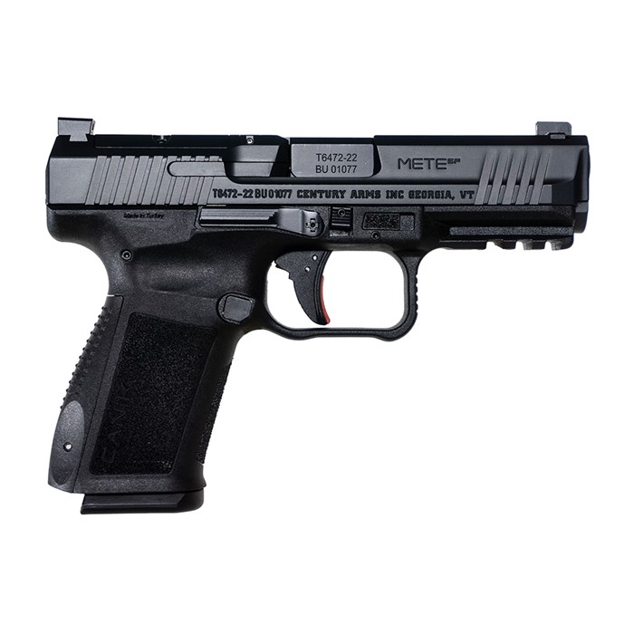 Canik Mete SF 9mm Pistol 15rd 4.08" Black - View 2