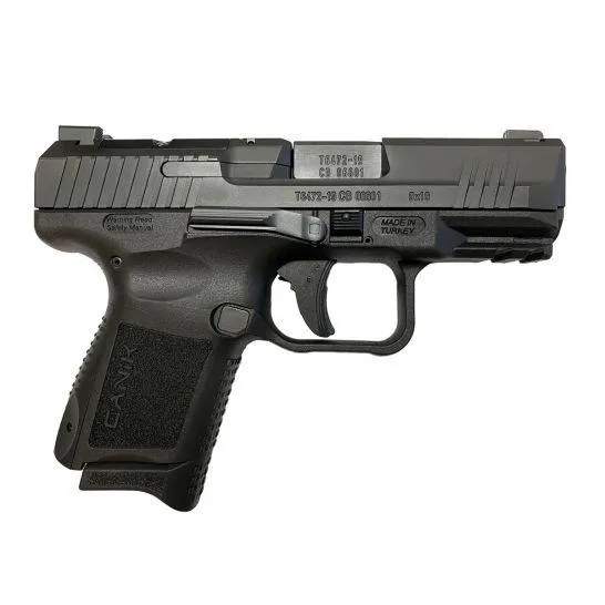 Canik TP9 Elite SC 9mm Luger 3.6" Barrel Black Finish - View 2