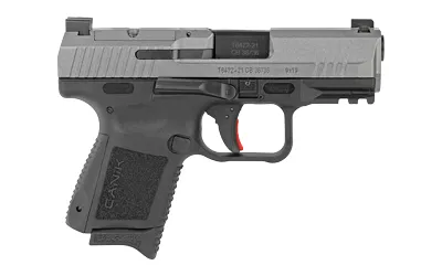 Canik HG6597TN TP9 Elite SC 9mm 3.6" 12+1 Tungsten Cerakote Pistol - View 3