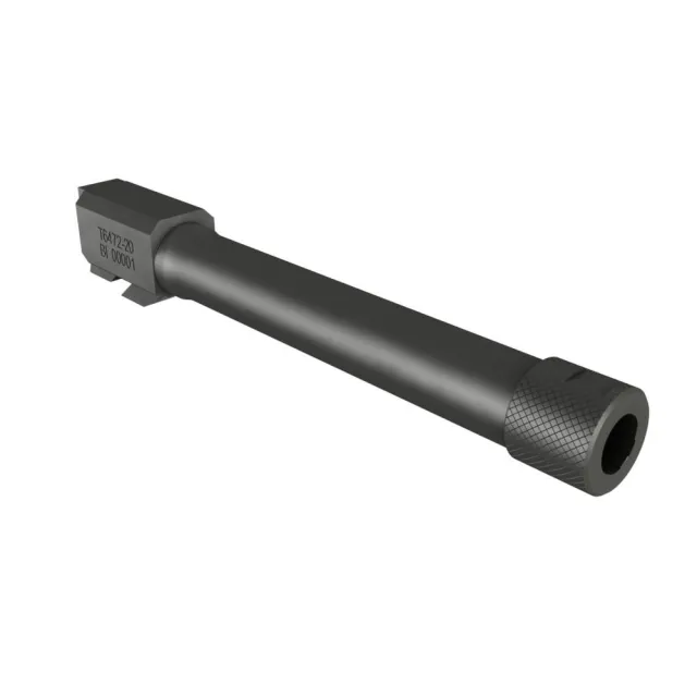 Canik PACN0031 TP9 SFX 9mm Black Tenifer Accessory-Barrel, 1/2x28 Threaded with Protector - View 2