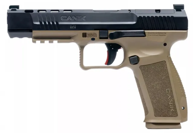 Canik METE SFX 9mm Luger 5.2" Black Cerakote Semi-Auto - View 2