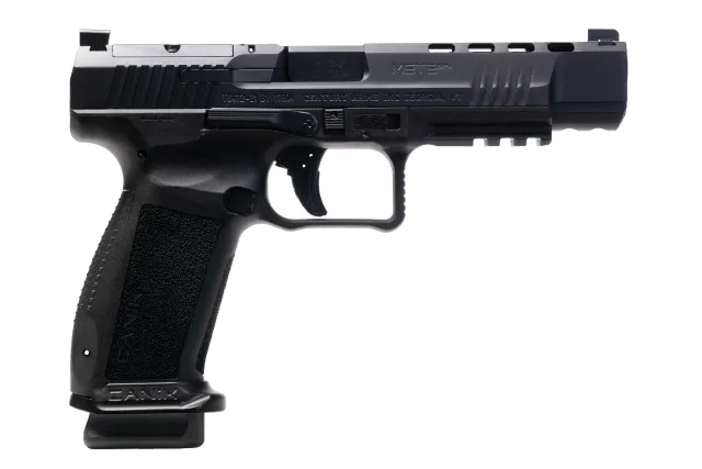 Canik METE SFx 9mm Pistol 5.2" Barrel 3 Dot Sights Black - View 2