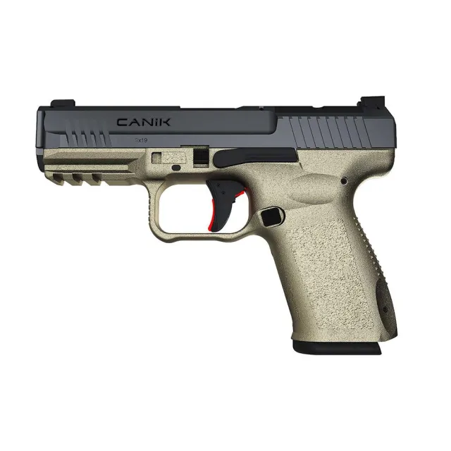 Canik Mete SF 9mm Pistol 15rd 4.19" BLK/FDE - View 2