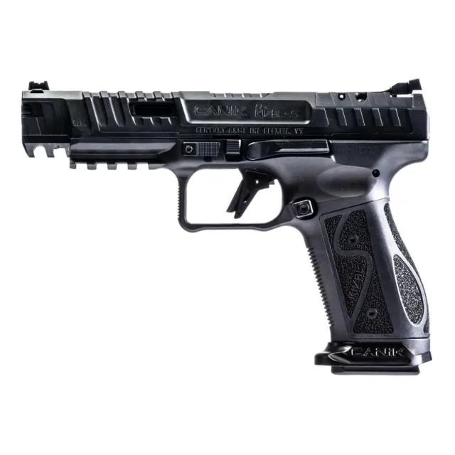 Canik SFX Rival-S Darkside 9mm 5in 18rd Semi-Auto Pistol (HG7010-N) - View 2