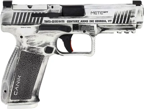 Canik METE SFT 9mm Luger 4.4in. Barrel 20rd Full Accessory Kit - whit... - View 2