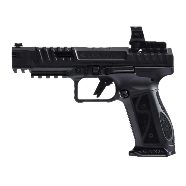 Canik Rival-S Darkside 9MM 5" Barrel Steel Frame Pistol - View 2
