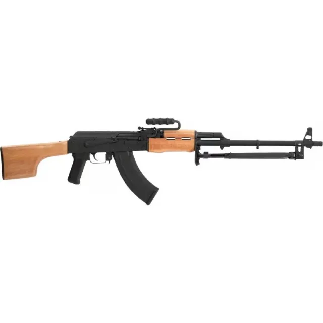 Century Arms AES-10B RPK 7.62x39mm 21.5" Heavy Barrel, Wood Stock, Bipod - 30+1 Capacity - View 2