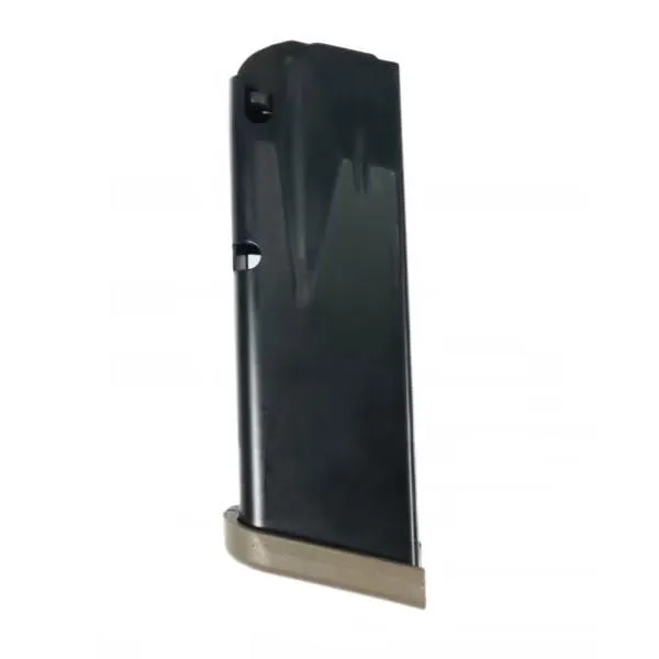 Canik Mete MC9 9mm 12rd Magazine w/Flush Baseplate and Finger Rest MA2277D - View 2