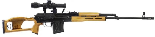 Century Arms PSL 54 Rifle 7.62x54r 24.5" Barrel Scope Laminated Stock - View 2