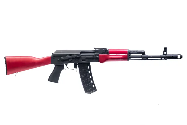 Century Arms RI5042-N AK47 5.56x45mm 30+1 Black Russian Red Maple - View 2