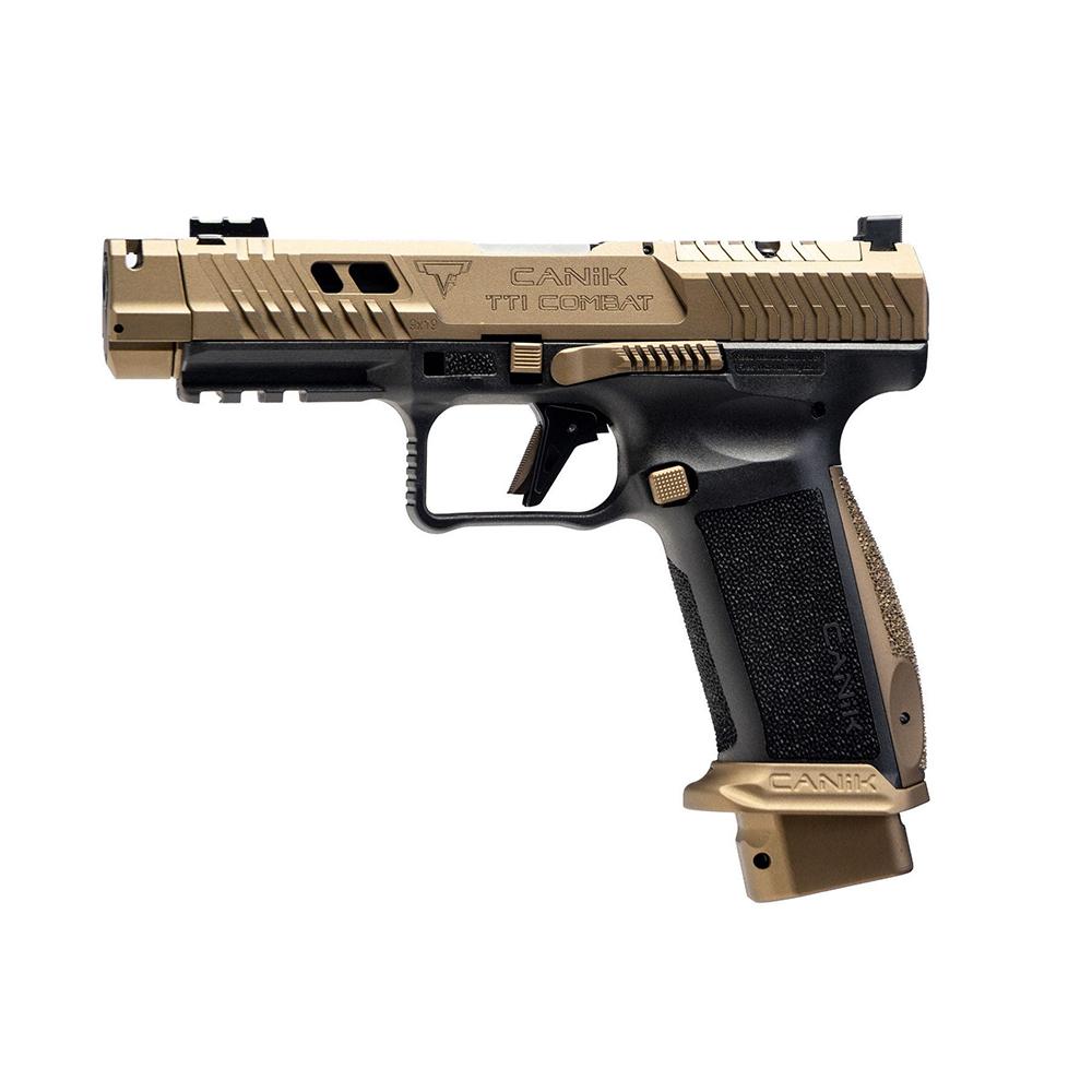 Canik TTI Combat 9MM HG7864-N Bronze 4.6" Barrel Optic Ready Pistol - View 2