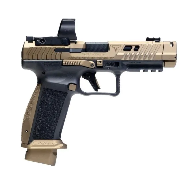 Canik TTI 9mm Bronze Cerakote 18+1 Semi-Auto Pistol 4.6" Barrel - View 2
