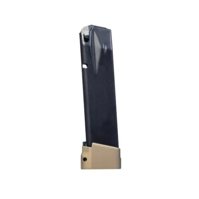 Century Arms MA2363 TP9 18rd 9mm Magazine Black/Bronze Polymer - View 2